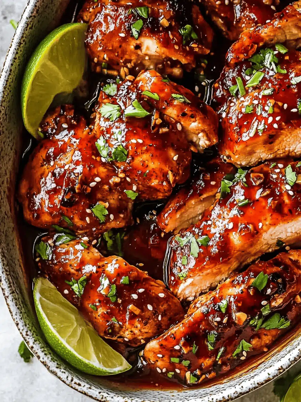 Sweet and Spicy Honey Sriracha Chicken You’ll Crave Daily 2 Honey Sriracha Chicken