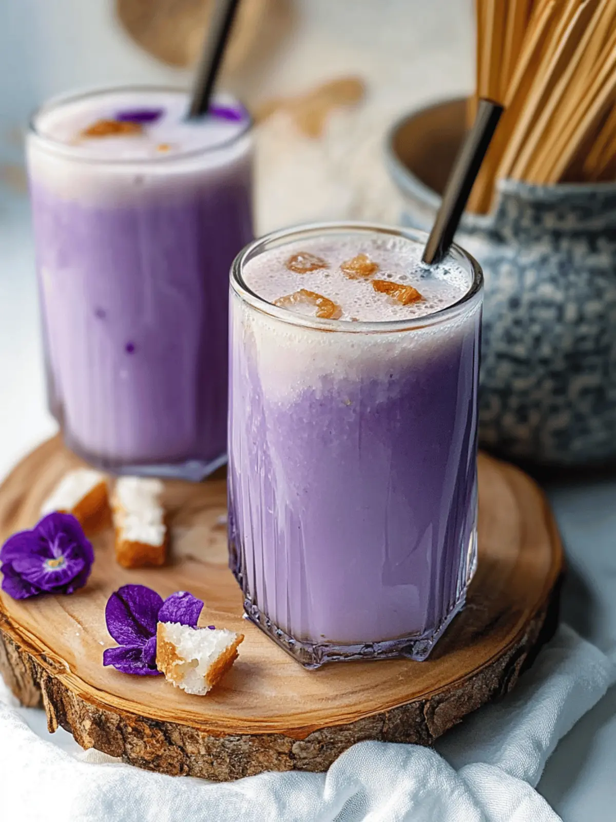 Ube Horchata