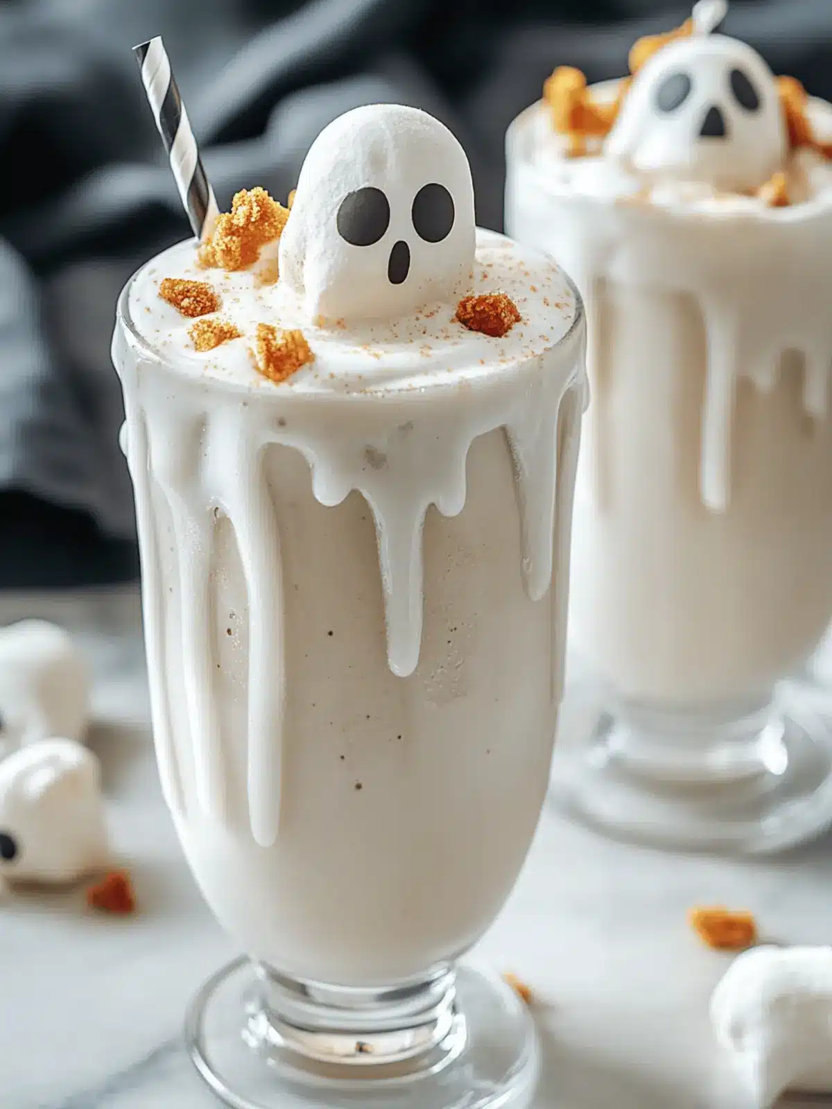 Drunken Ghost Milkshake
