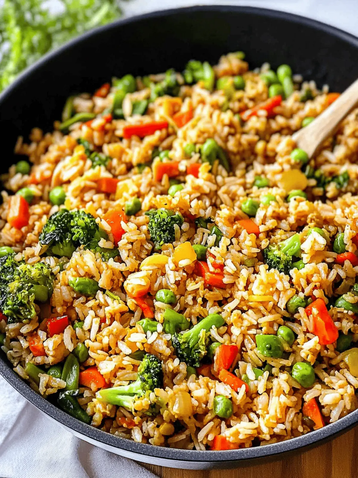 Veggie Fried Rice