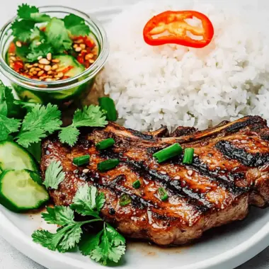 Vietnamese Pork Chops