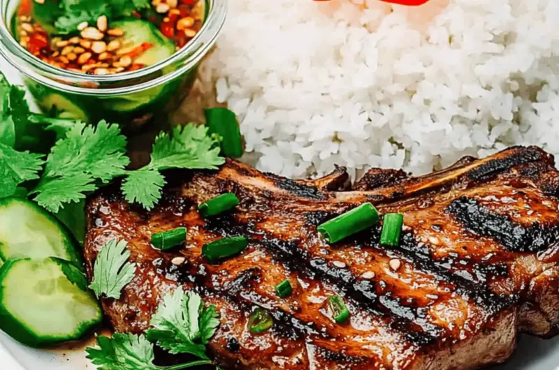 Savory Vietnamese Pork Chops for Effortless Weeknight Wins 1 Vietnamese Pork Chops