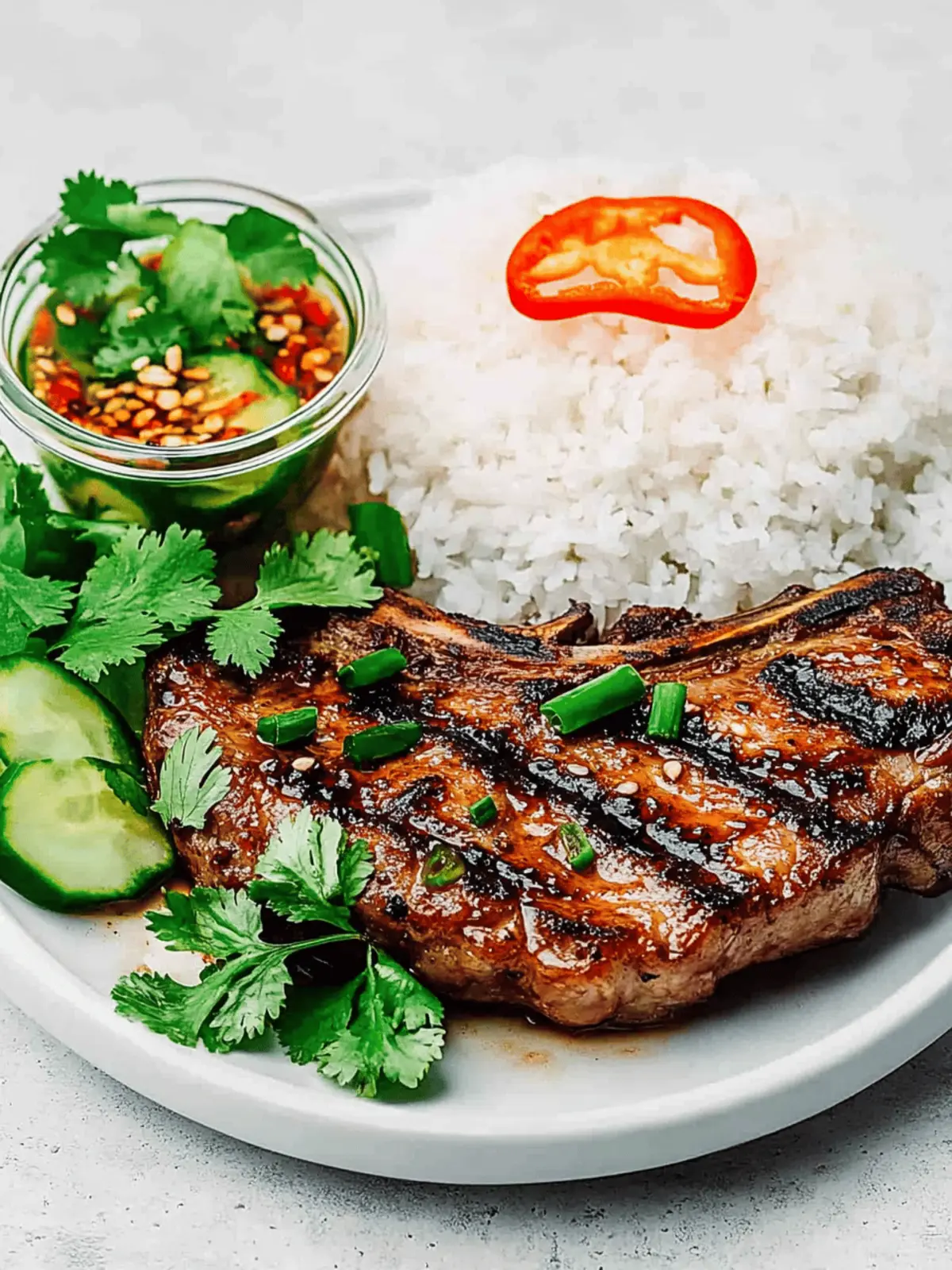 Vietnamese Pork Chops