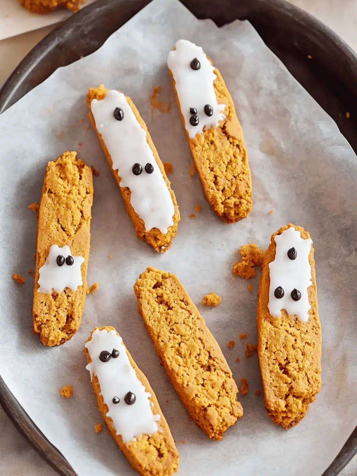 Pumpkin Biscotti