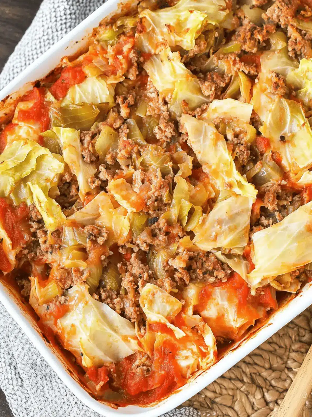 Cabbage Roll Casserole