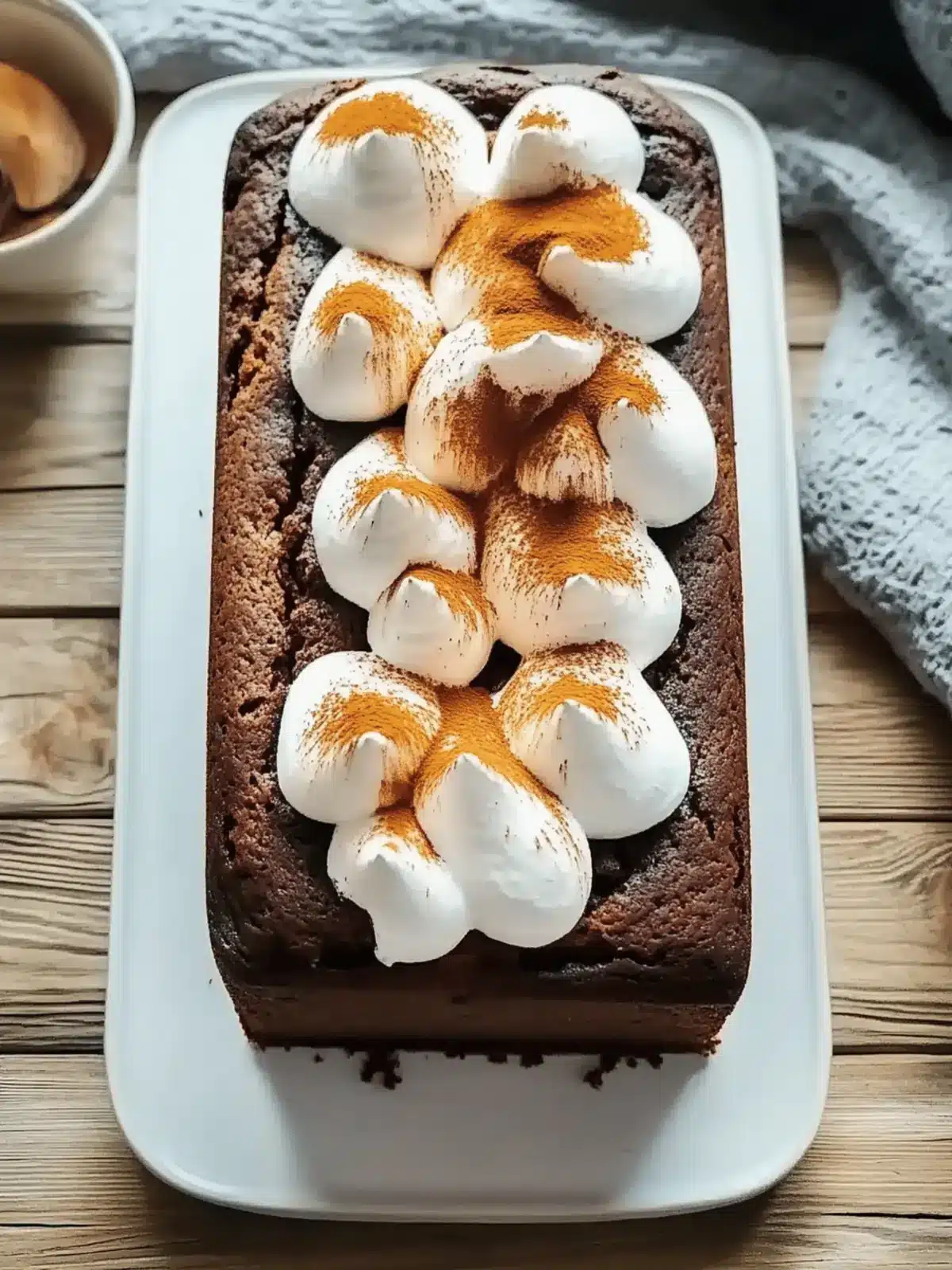 Mouthwatering S'Mores Loaf Cake