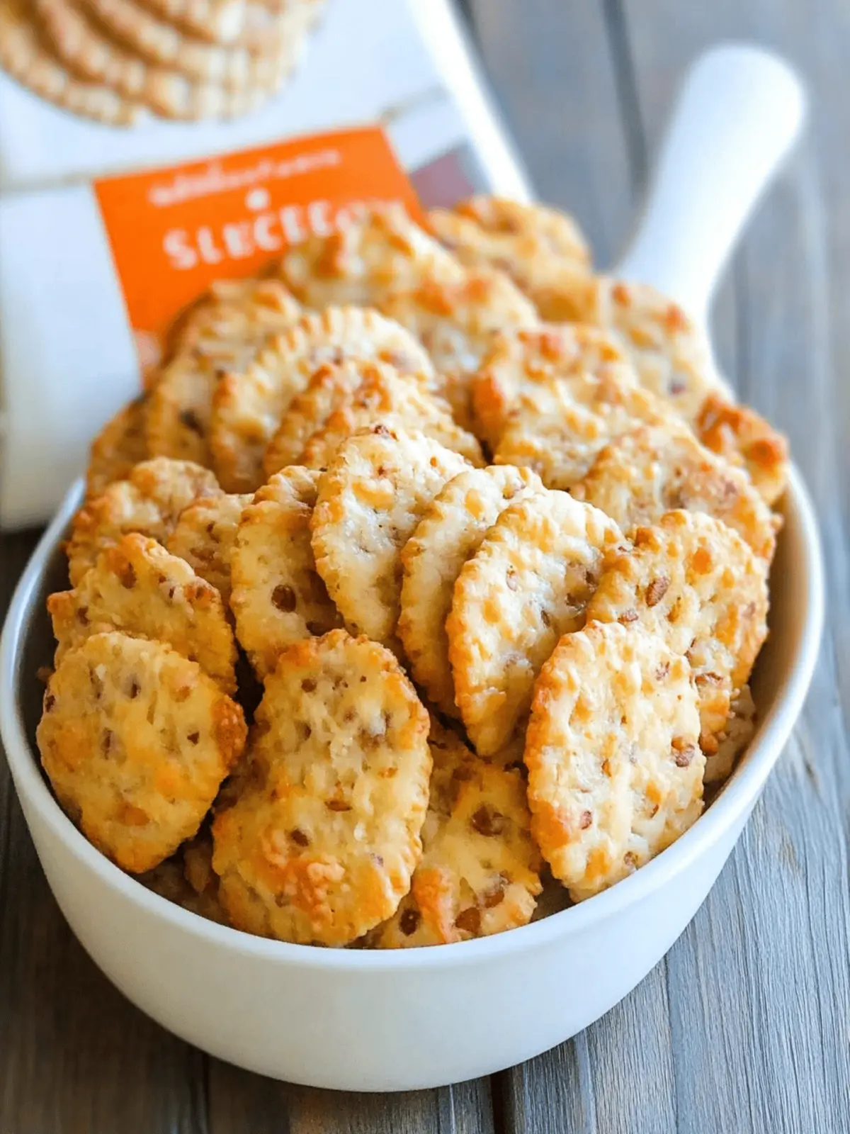 Savory Southern Cheese Crackers: Easy Recipe for Crunchy Bliss 3 Southern Cheese Crackers