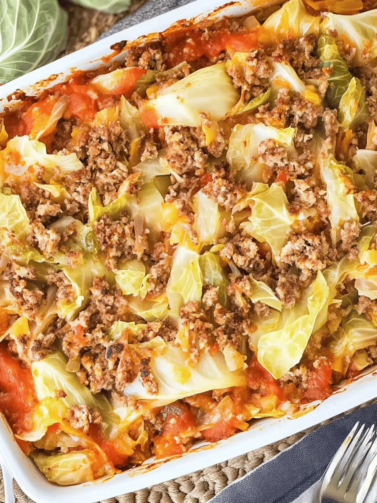 Delicious Cabbage Roll Casserole Made Easy for Weeknight Meals 2 Cabbage Roll Casserole