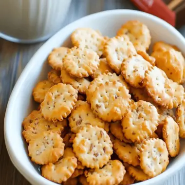 Southern Cheese Crackers