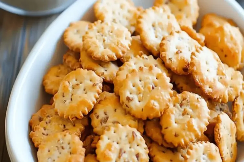 Savory Southern Cheese Crackers: Easy Recipe for Crunchy Bliss 1 Southern Cheese Crackers