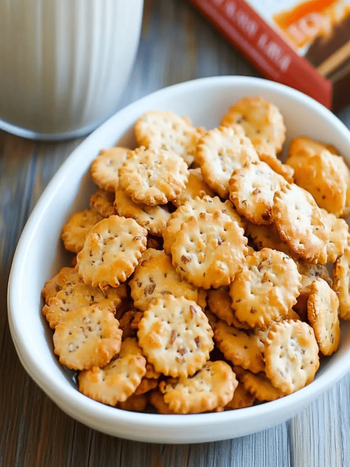 Southern Cheese Crackers