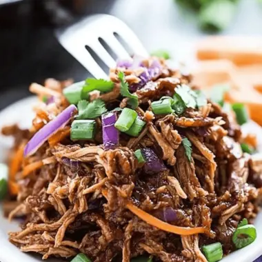 Slow Cooker Asian Pulled Pork