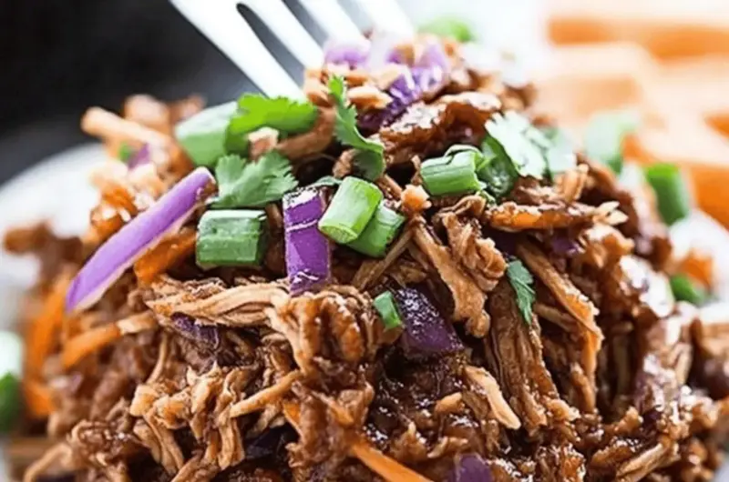 Savory Slow Cooker Asian Pulled Pork You'll Love to Devour 1 Slow Cooker Asian Pulled Pork