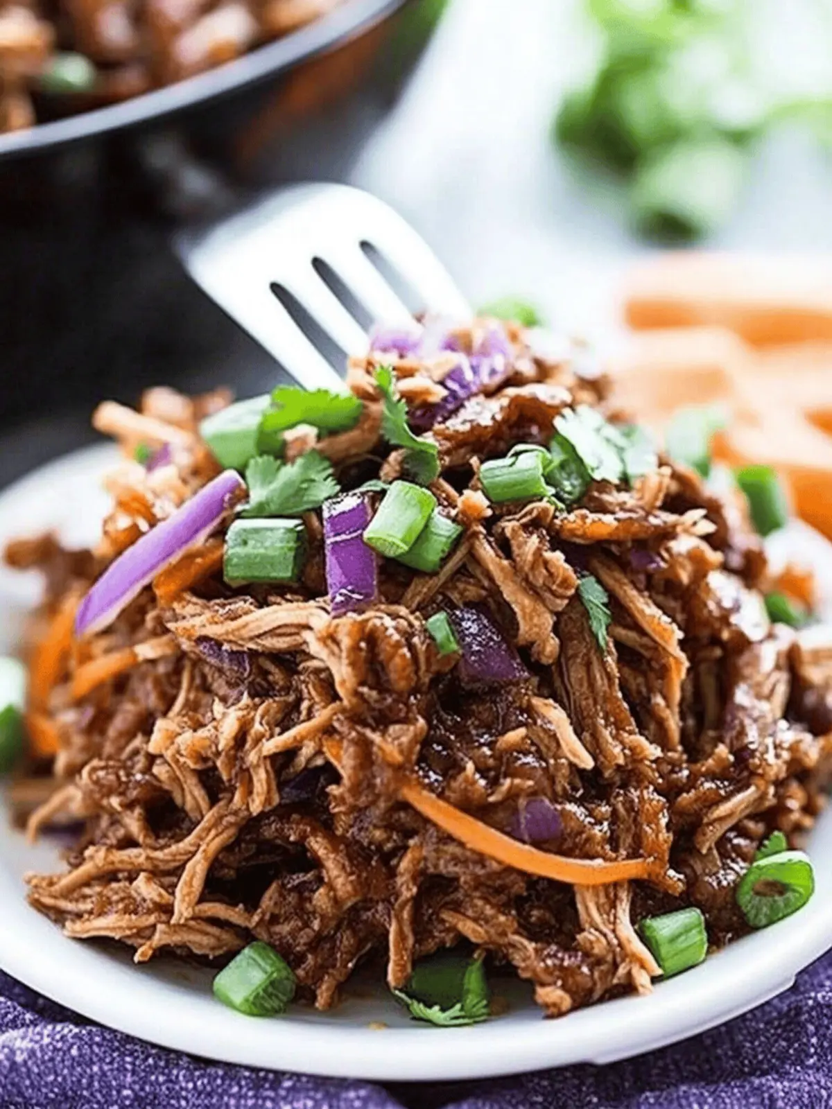 Slow Cooker Asian Pulled Pork