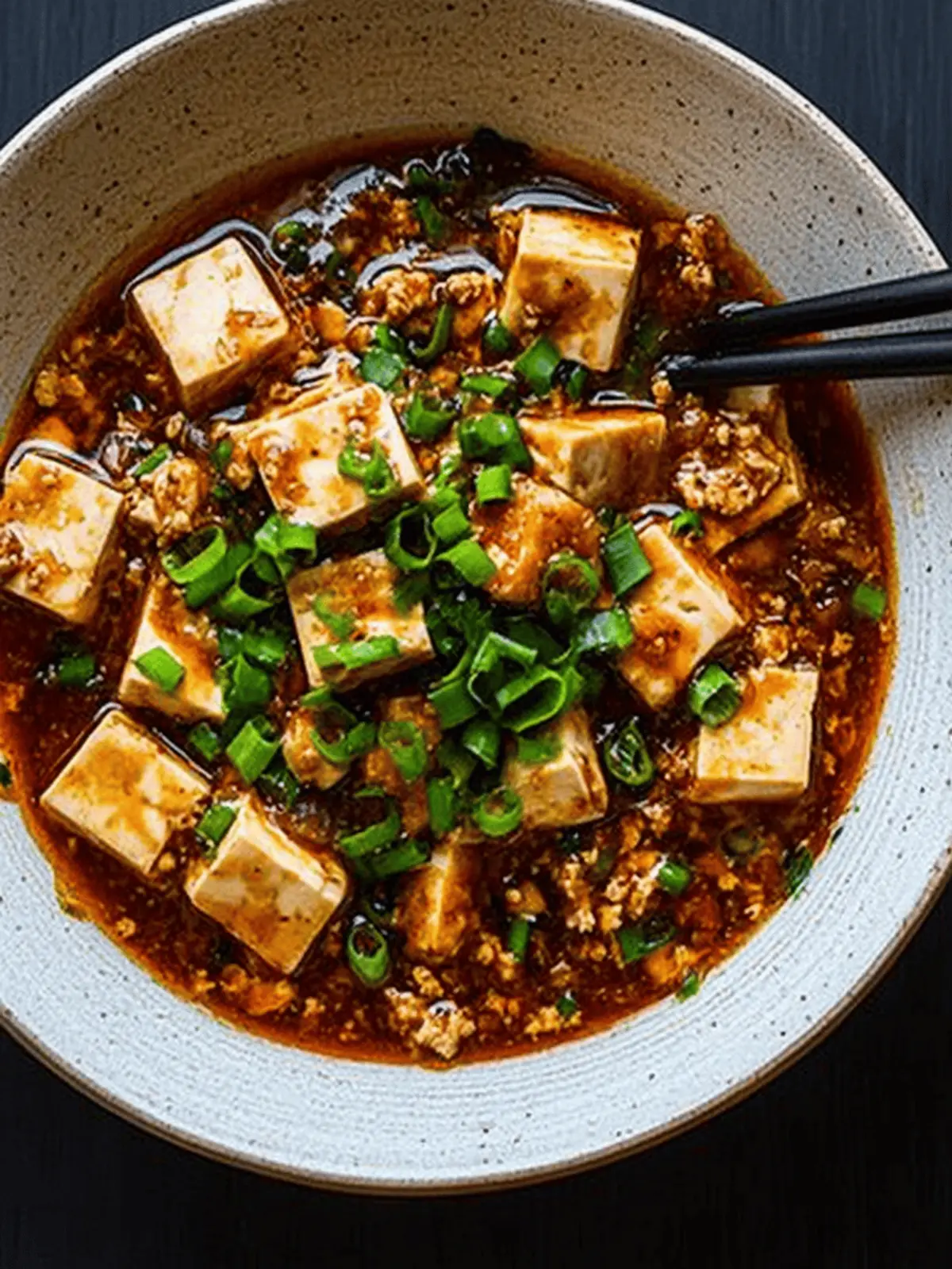 Mapo Tofu
