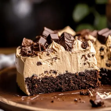 Snickers Cake