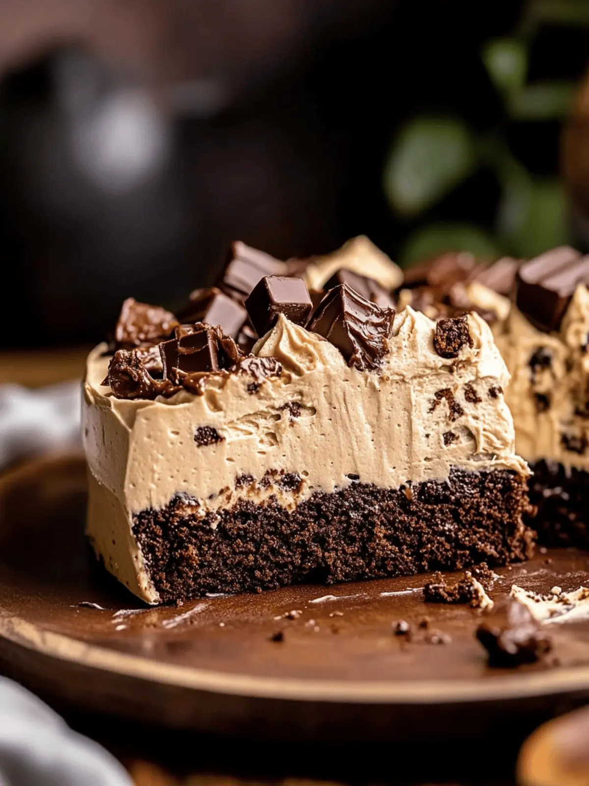 Snickers Cake