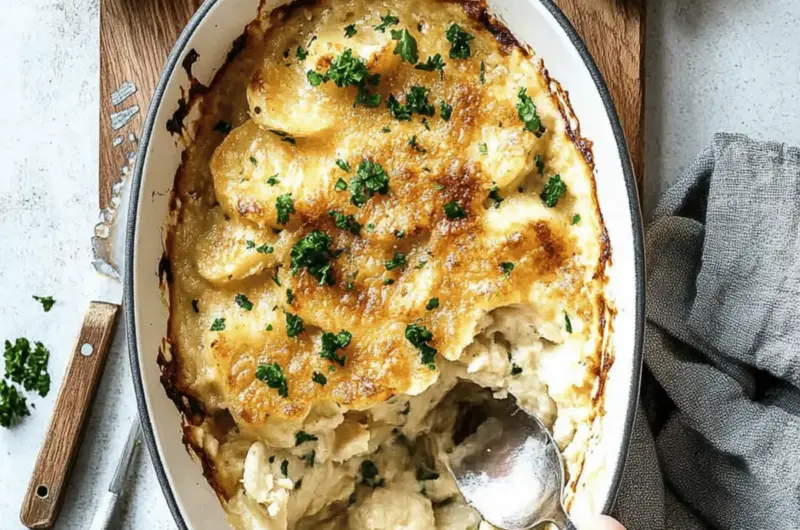 Turnip Casserole