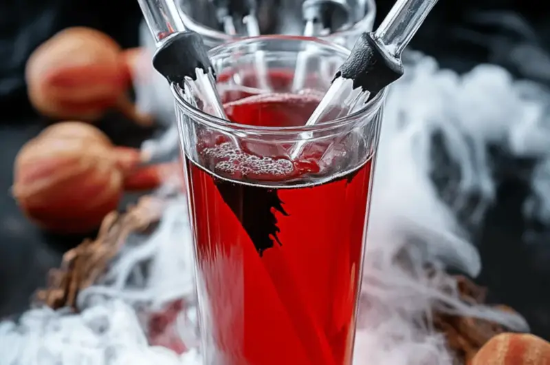 Vampire’s Kiss Halloween Shot
