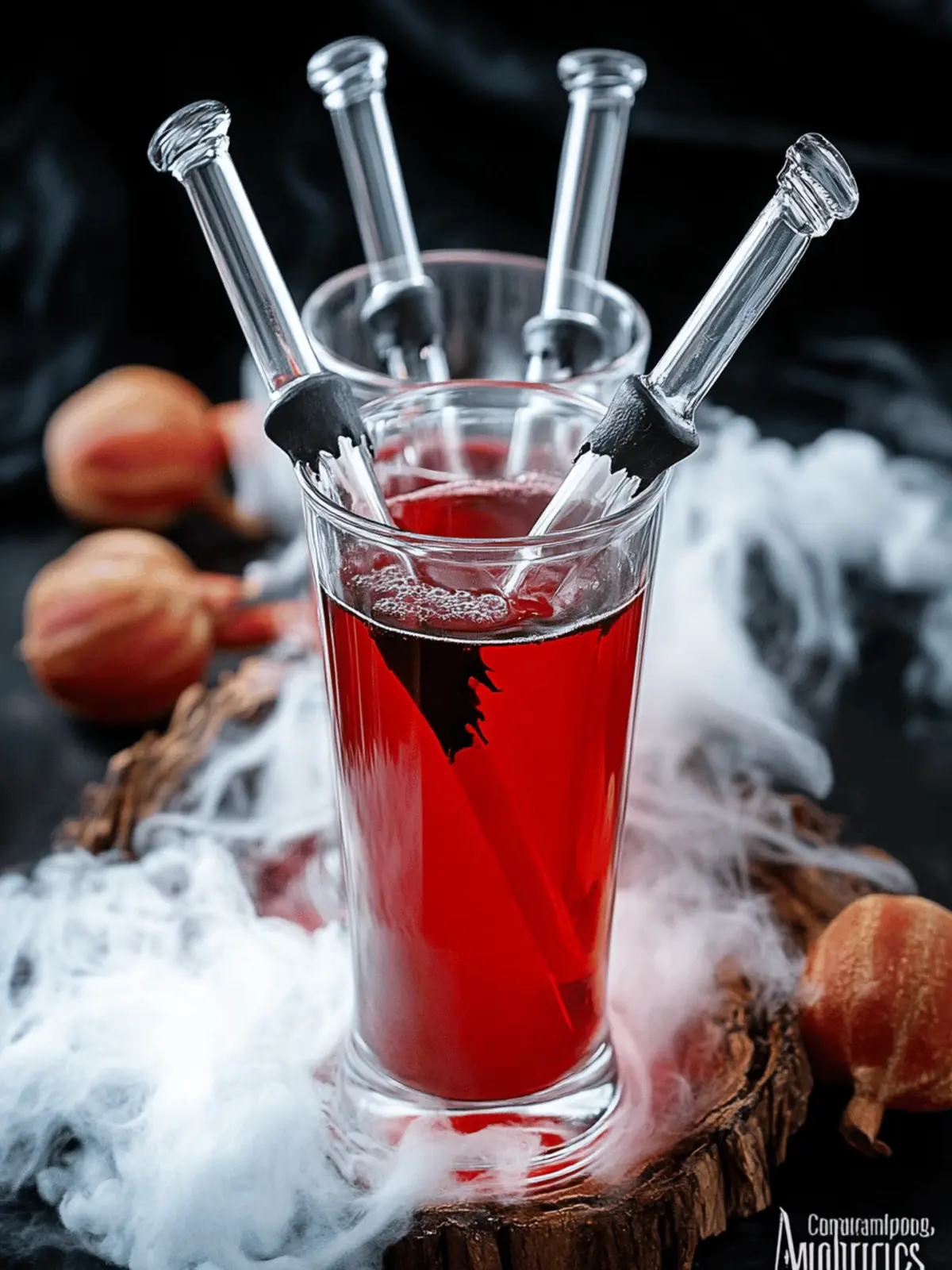 Vampire’s Kiss Halloween Shot