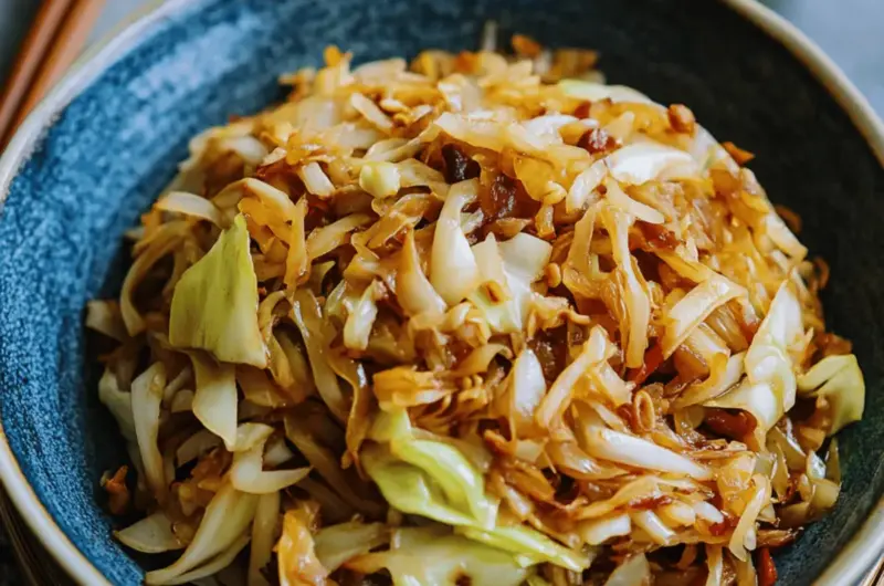 Sizzle Up Your Day with Chinese Hot and Sour Cabbage 1 Chinese Hot and Sour Cabbage