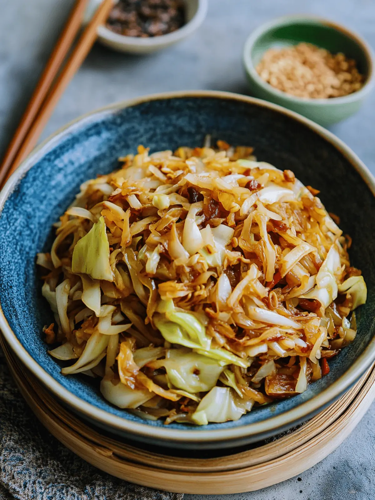 Chinese Hot and Sour Cabbage