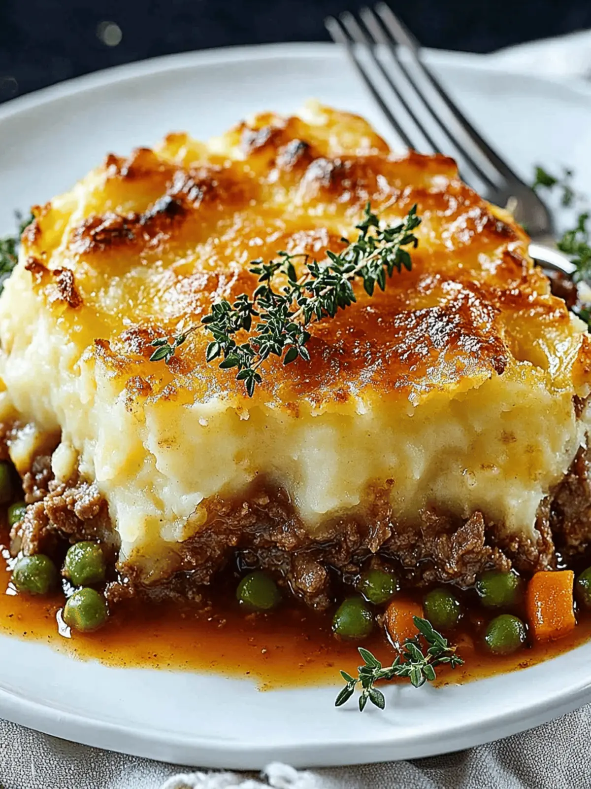 Easy Shepherd's Pie