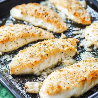 Easy Keto Baked Tilapia