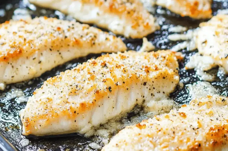 Easy Keto Baked Tilapia with Creamy Asiago Delight 1 Easy Keto Baked Tilapia