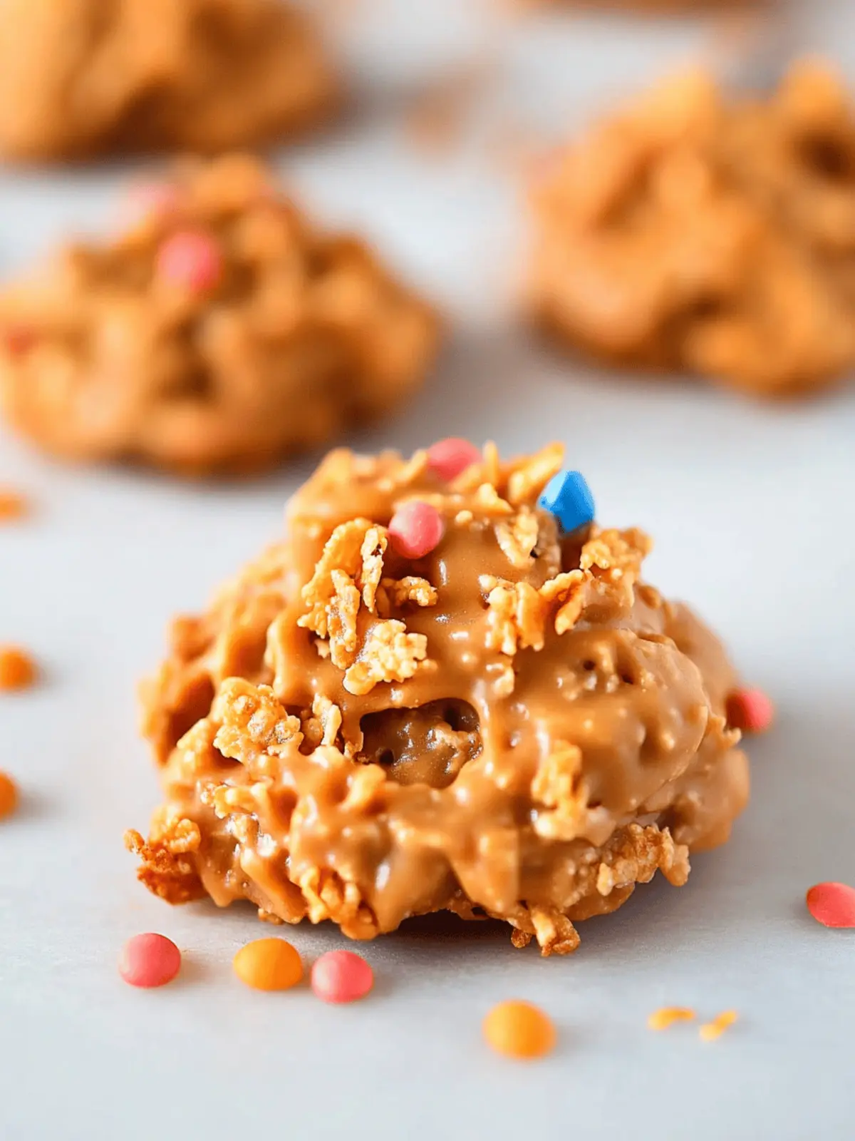 No Bake Butterscotch Cornflake Cookies in 20 Minutes 3 No Bake Butterscotch Cornflake Cookies