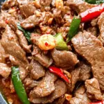 Thai Hot and Spicy Beef