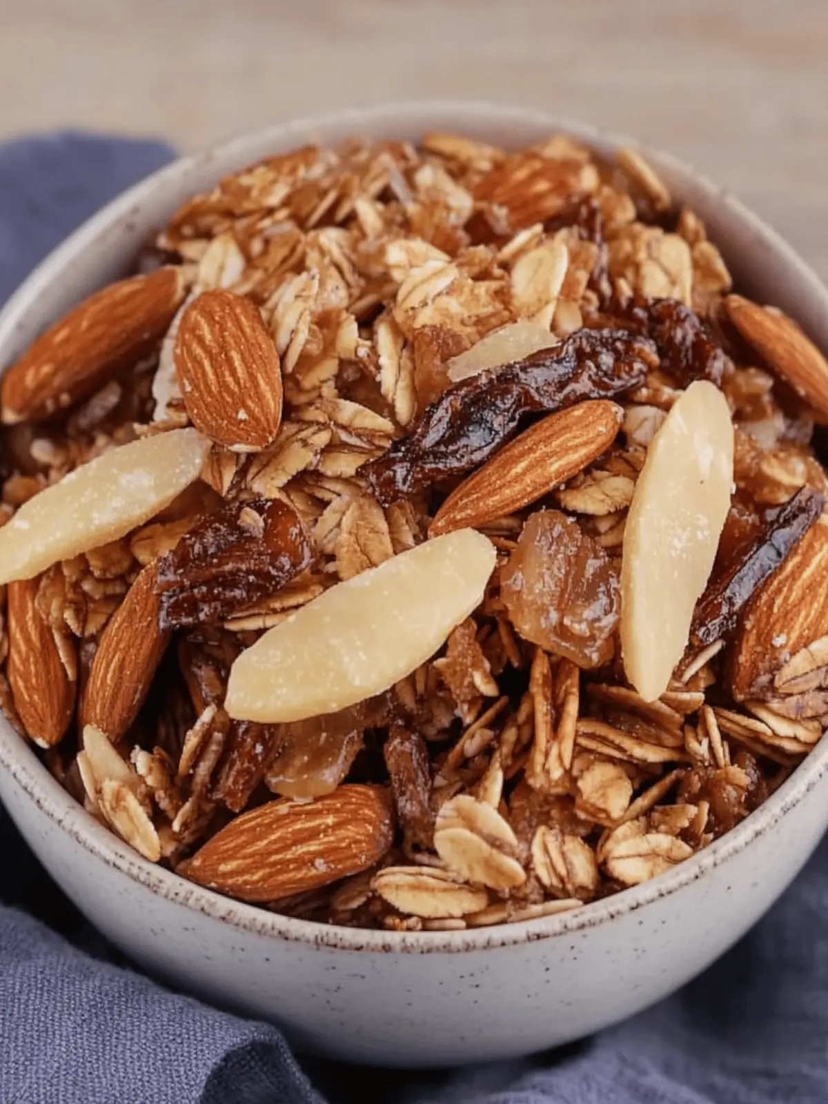 Keto Trail Mix Magic: Crunchy Cinnamon Snack Bliss 4 Keto Trail Mix