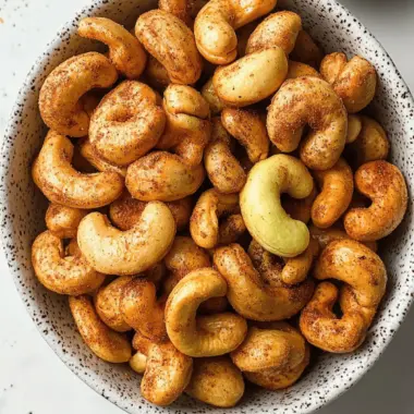 Chili Lime Cashews