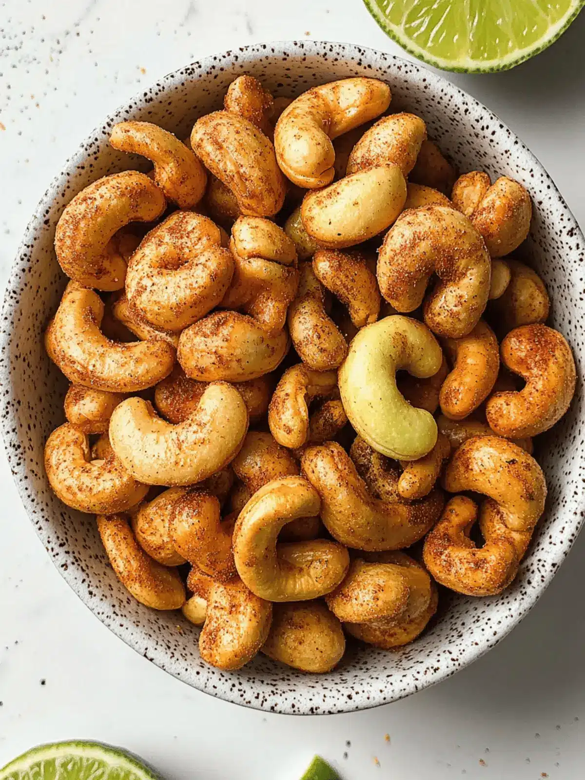 Chili Lime Cashews