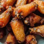 Crispy Air Fryer Chinese Chicken Wings