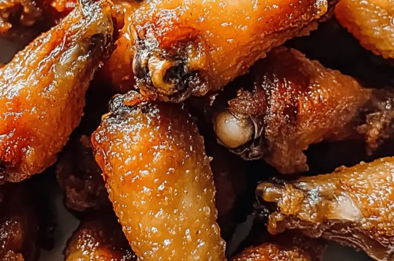 Crispy Air Fryer Chinese Chicken Wings