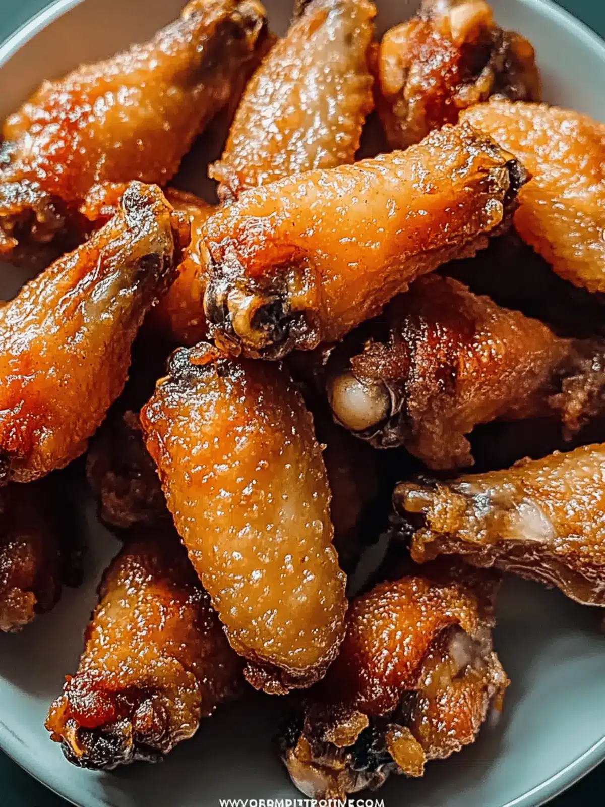 Crispy Air Fryer Chinese Chicken Wings