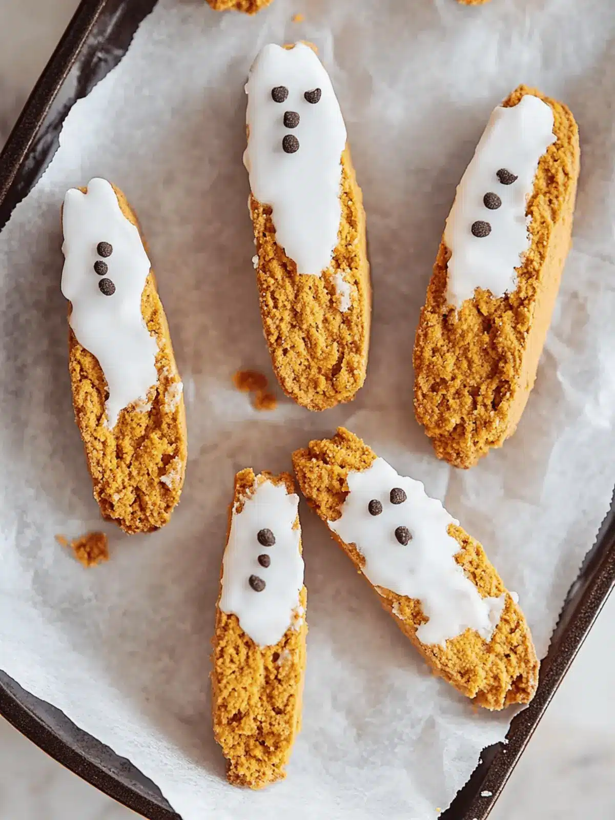 Pumpkin Biscotti