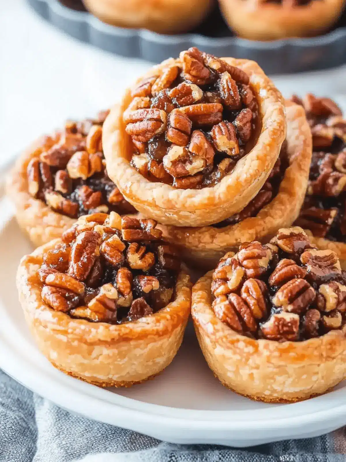 Mini Pecan Pies