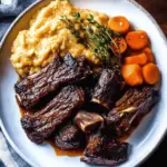 Crockpot Beef Short Ribs