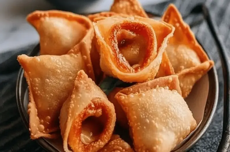 Cream Cheese Wontons