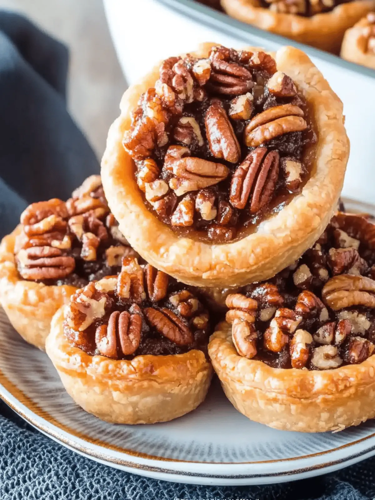 Mini Pecan Pies