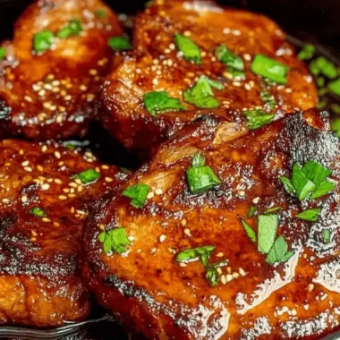 Korean Style Pork Chops