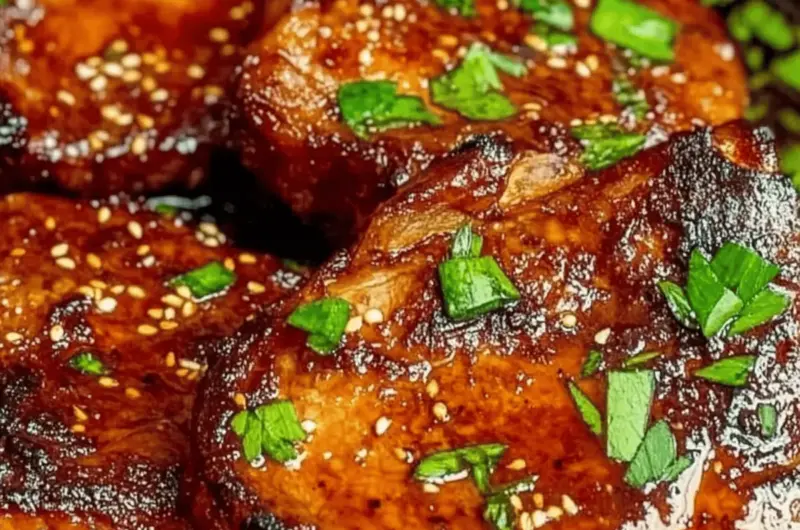 Korean Style Pork Chops