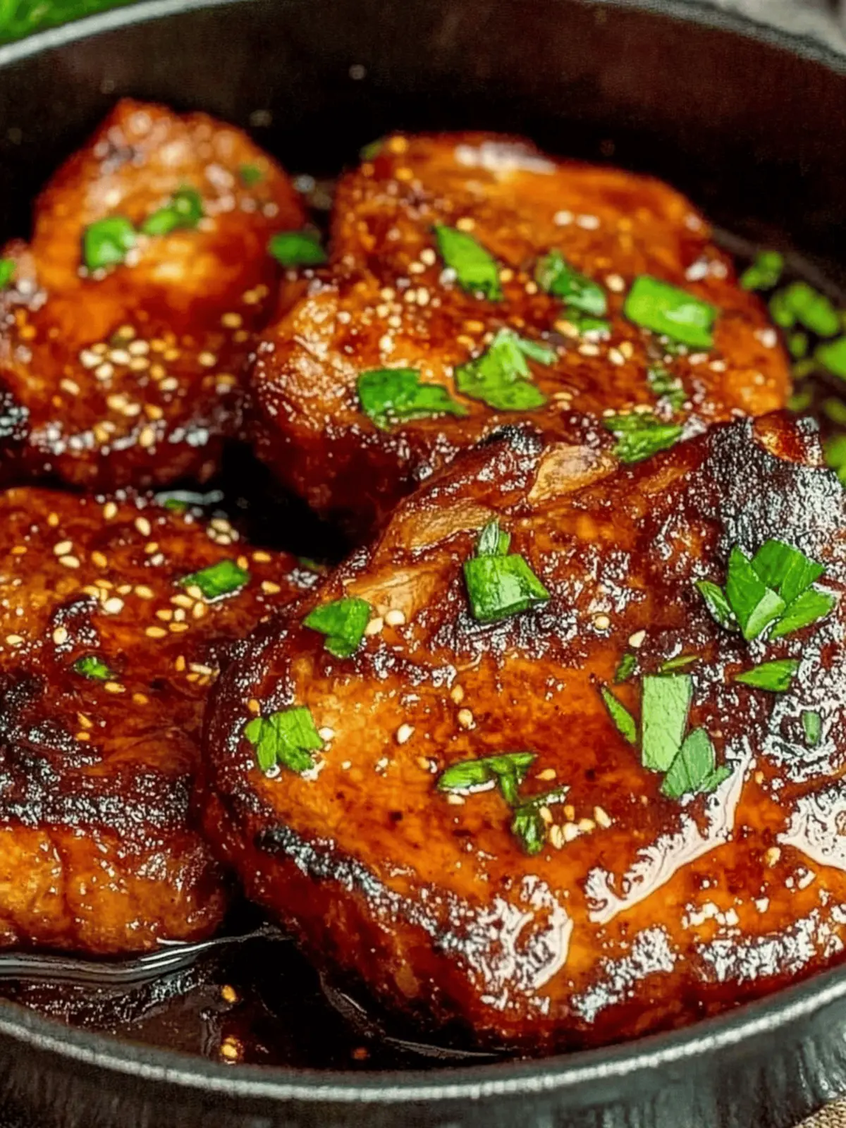 Korean Style Pork Chops