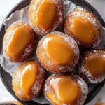 Gluten Free & Vegan Caramel Doughnuts