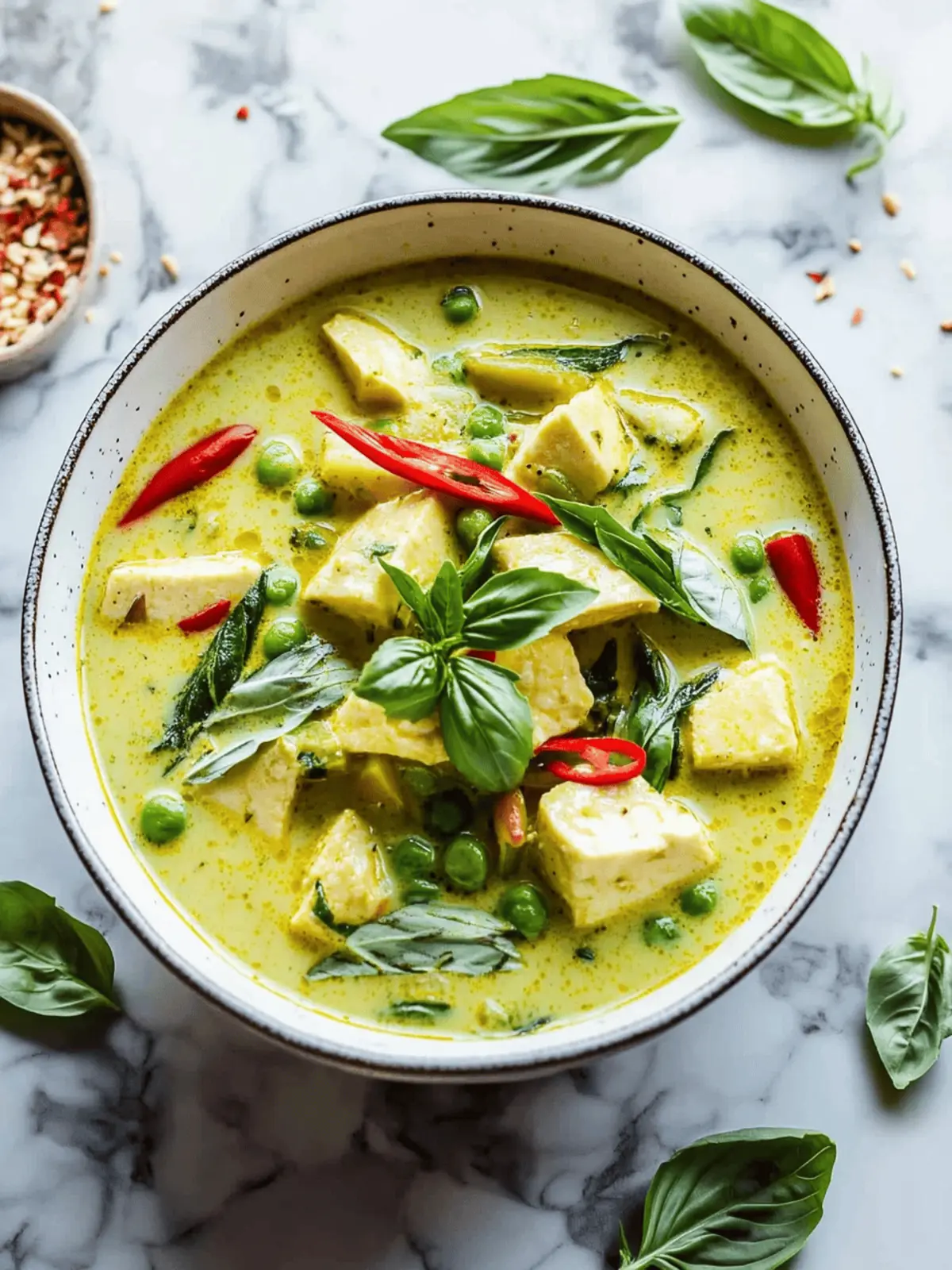 Vegetarian Thai Green Curry