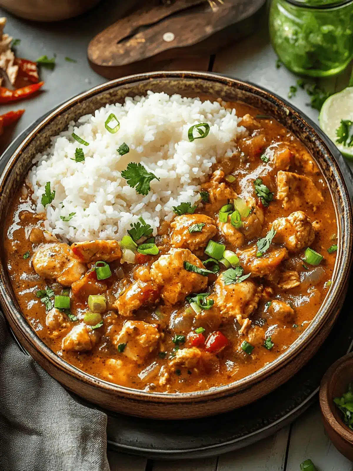 Chicken Étouffée