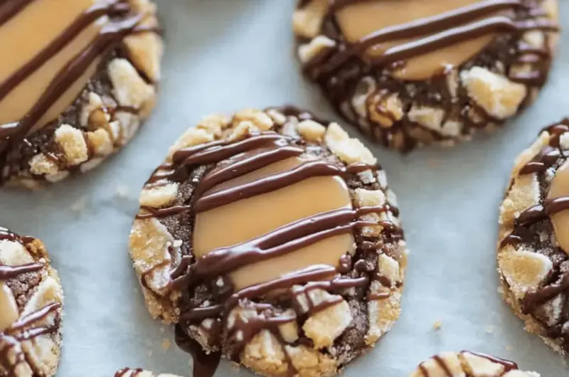 Decadent Turtle Cookies That Will Melt Your Heart 1 Turtle Cookies