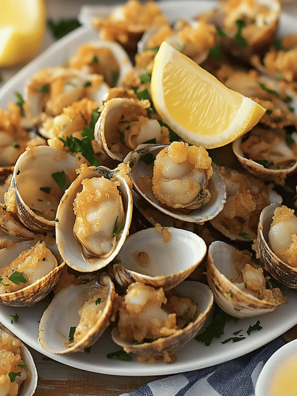 Fried Clams